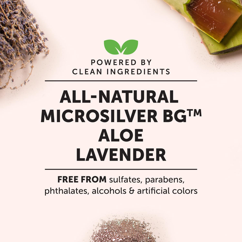 Pet Honesty Restore + Soothe: ingredientes microsilver BG en la fórmula del limpiador.