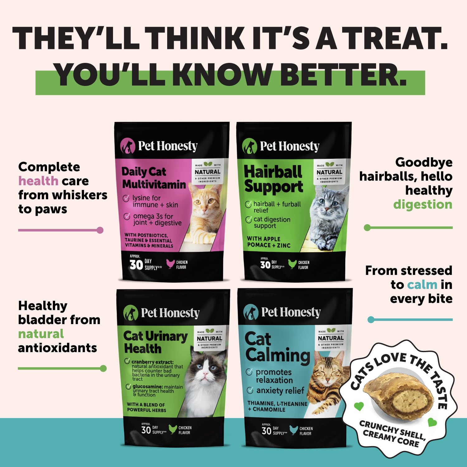 Pet Honesty: suplemento digestivo con prebióticos para una digestión suave