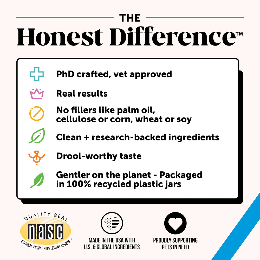 Pet Honesty: etiqueta sin colorantes artificiales para una experiencia natural.