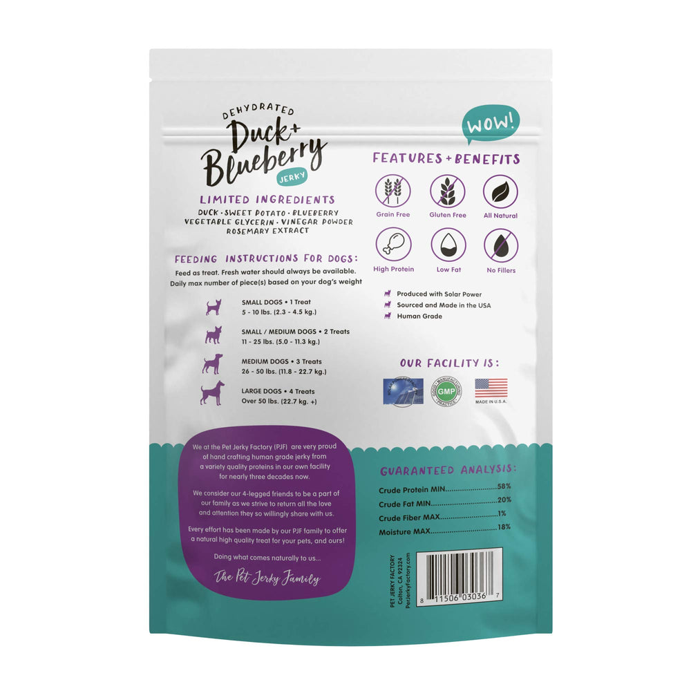 Trozos suaves de Pet Jerky Factory para entrenamiento