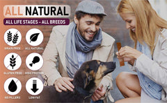 Uso en entrenamiento y recompensa con Pet Jerky Factory
