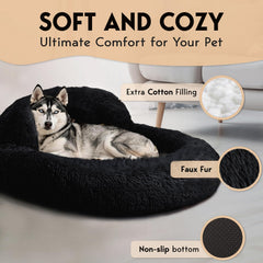 Pet Jett almohada-soporte cabeza: apoyo óptimo de cuello y cabeza.