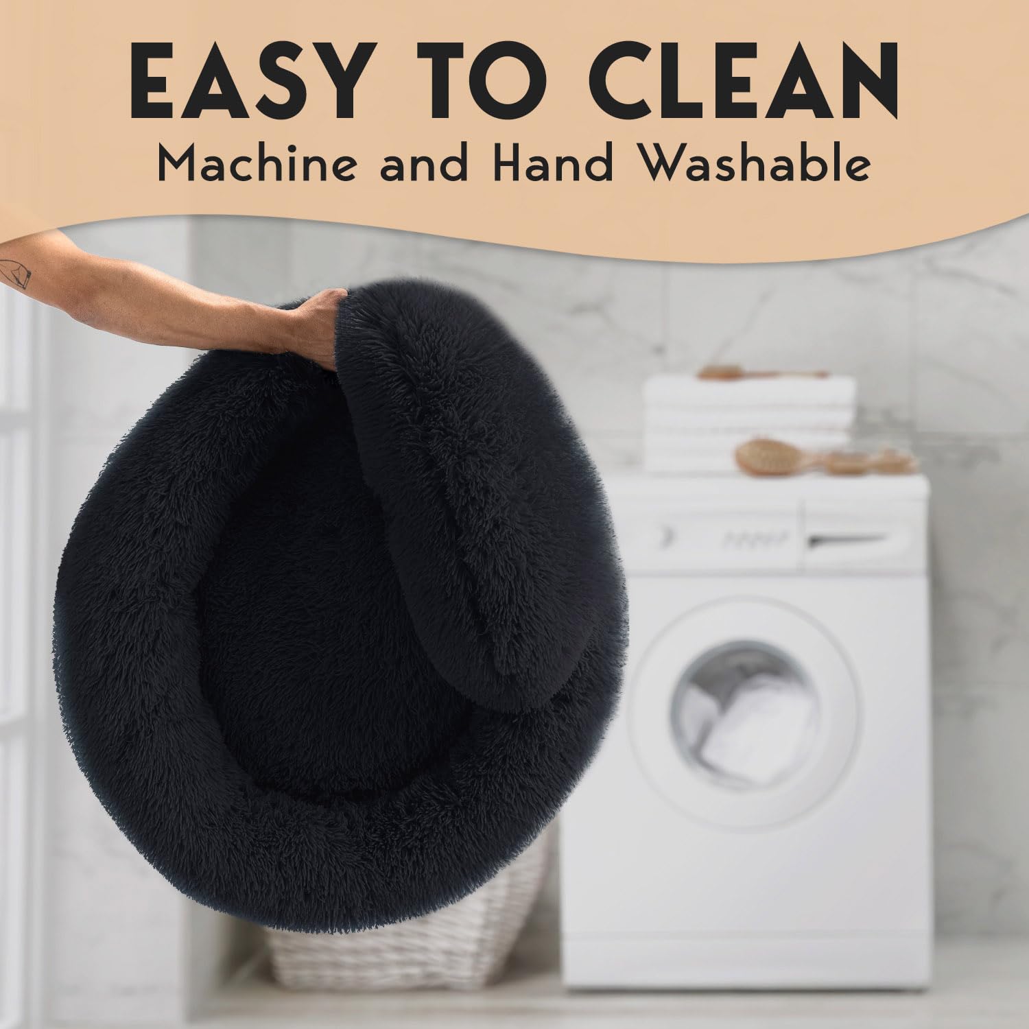 Pet Jett lavable a máquina: limpieza rápida y fácil.