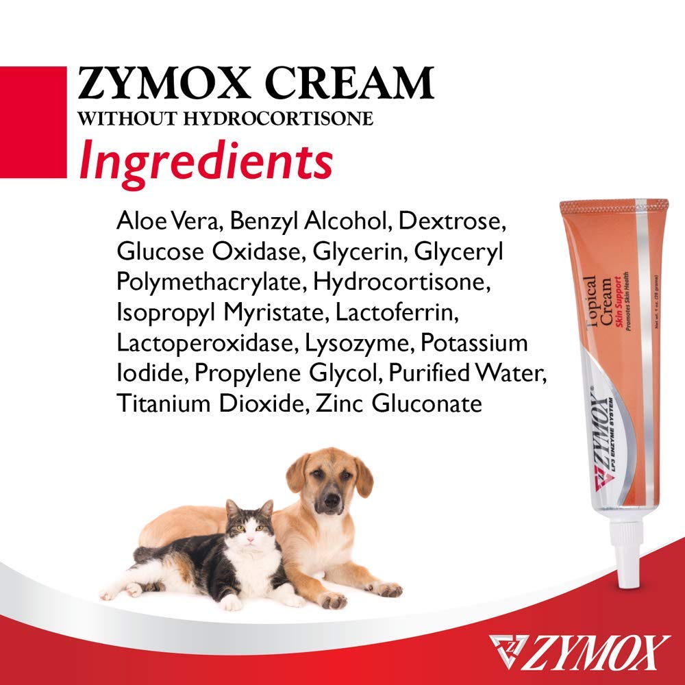 ZYMOX irritaciones faciales, patas y pliegues corporales, opción veterinaria confiable.