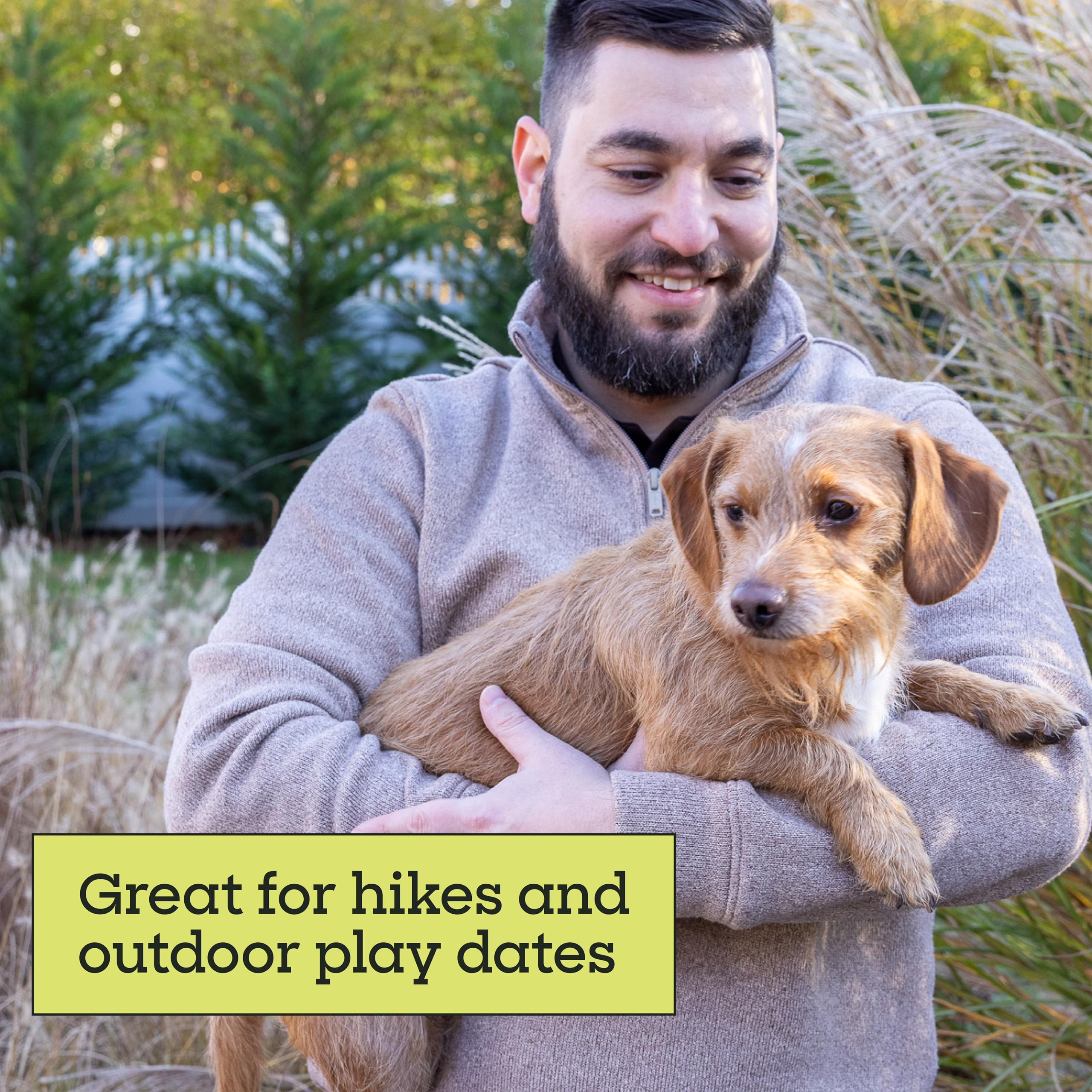 Pet Life Unlimited ideal para excursiones al aire libre con perros.