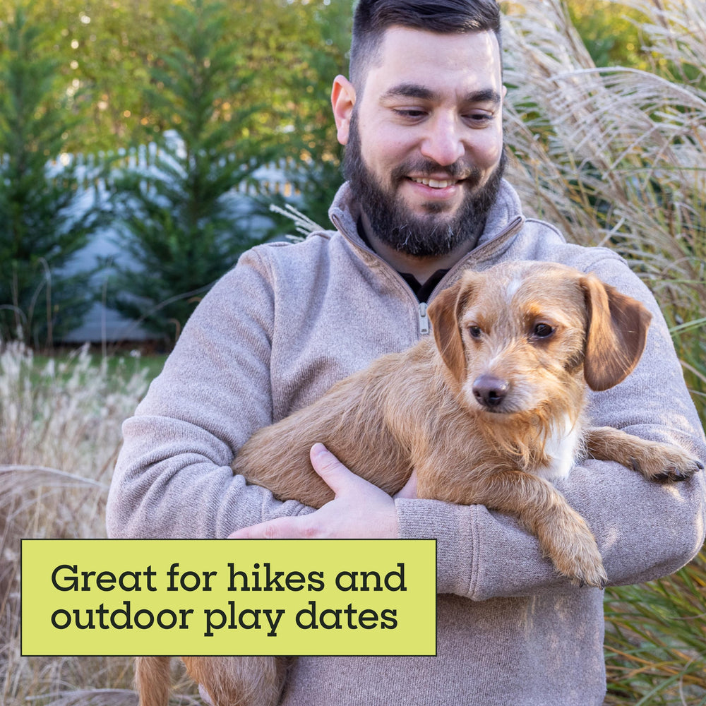 Pet Life Unlimited ideal para excursiones al aire libre con perros.