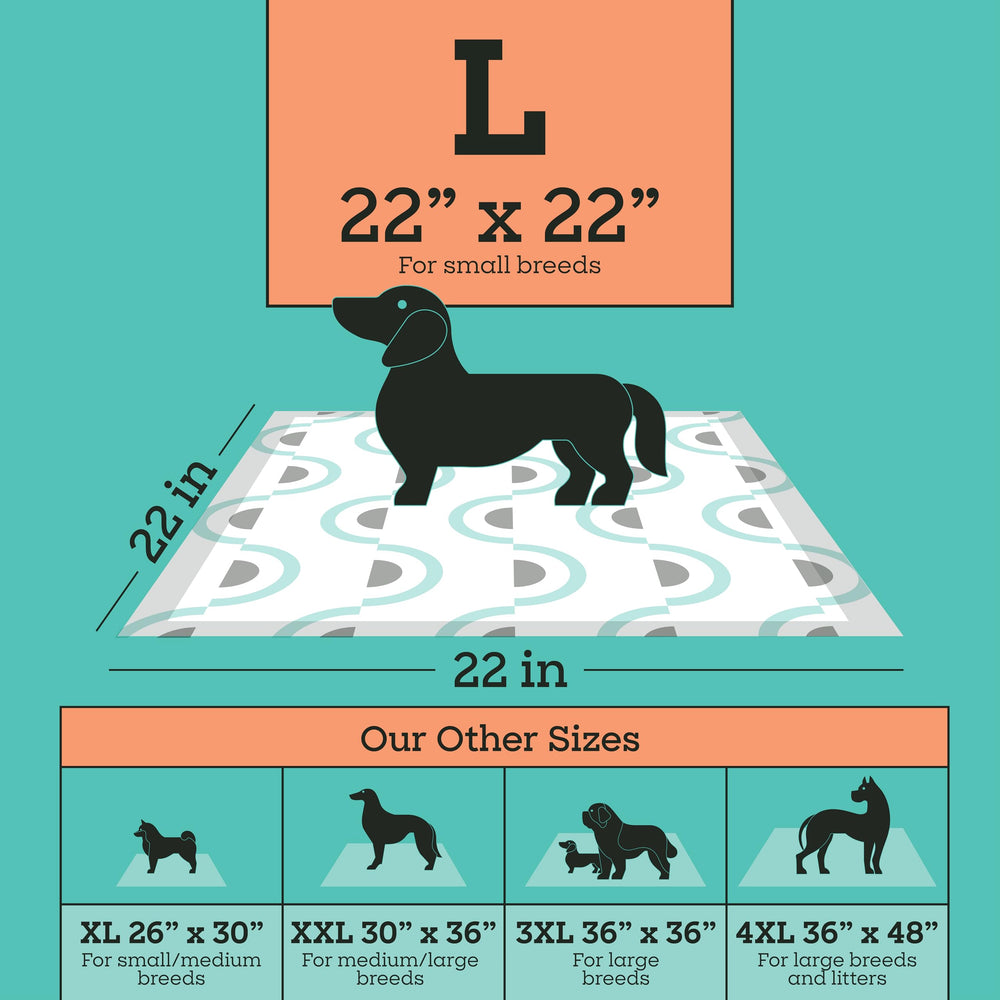 Pet Life Unlimited Smart Prints tamaño grande para perros grandes
