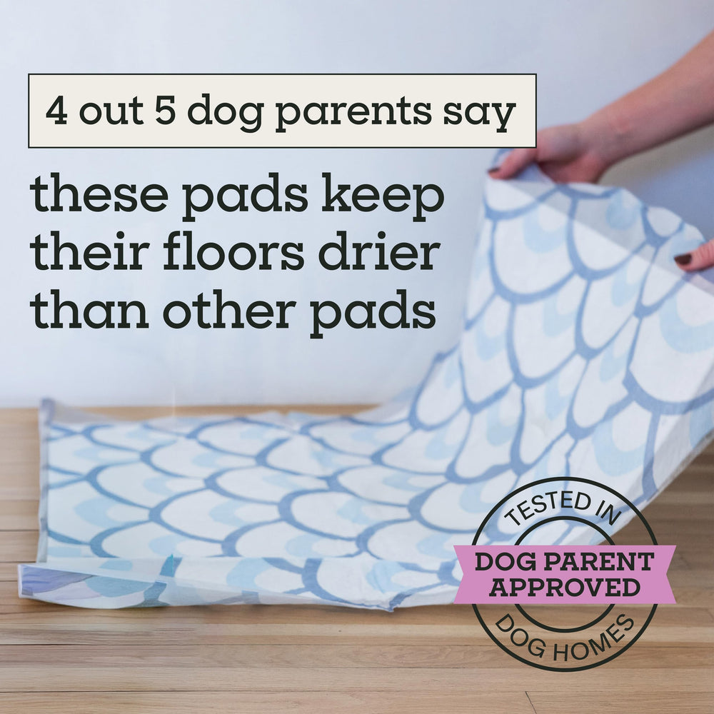 Pet Life Unlimited Smart Prints XL, pad con control de olor para el hogar