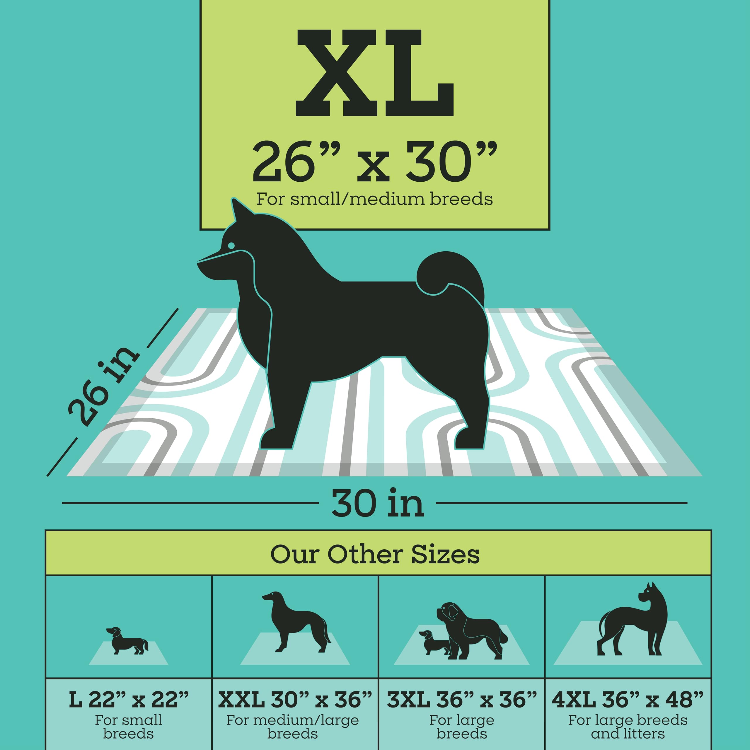 Pet Life Unlimited Smart Prints XL, aroma Magnolia suave en el hogar.