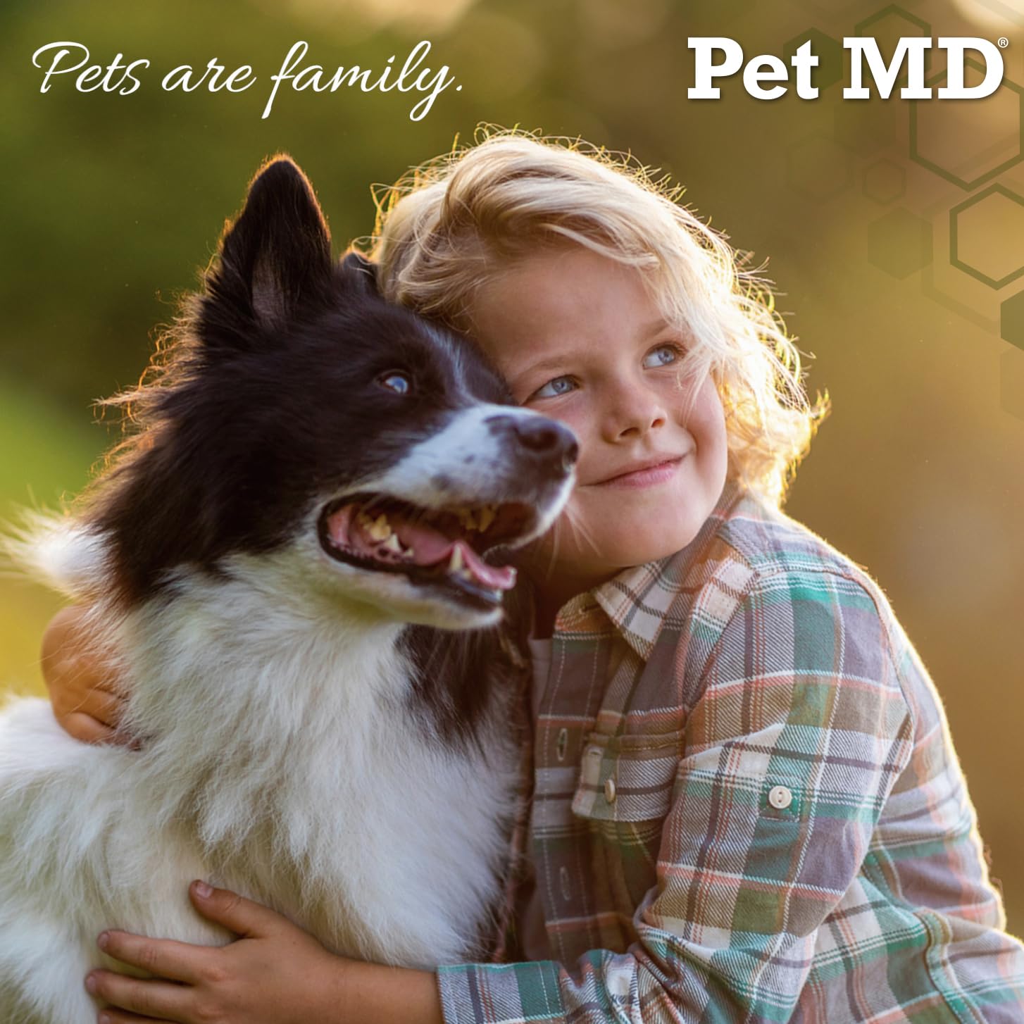 Pet MD gentle ear wipes reduce head shaking and scratching.