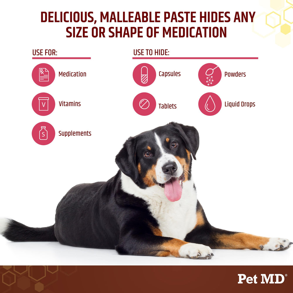 Wrap-A-Pill sabor bacon facilita la medicación y atrae al perro.