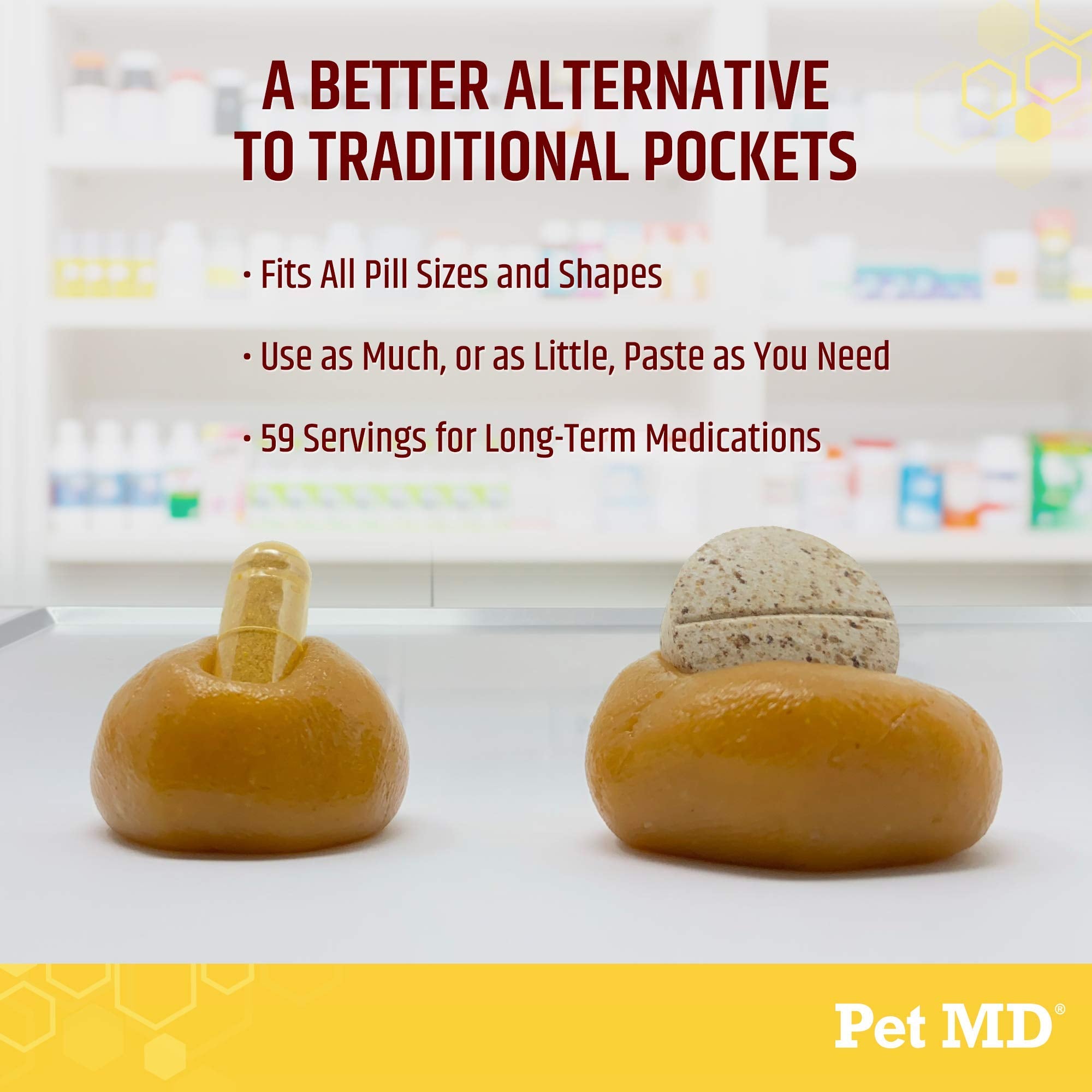 Pet MD Wrap A Pill uso diario para medicación de perros