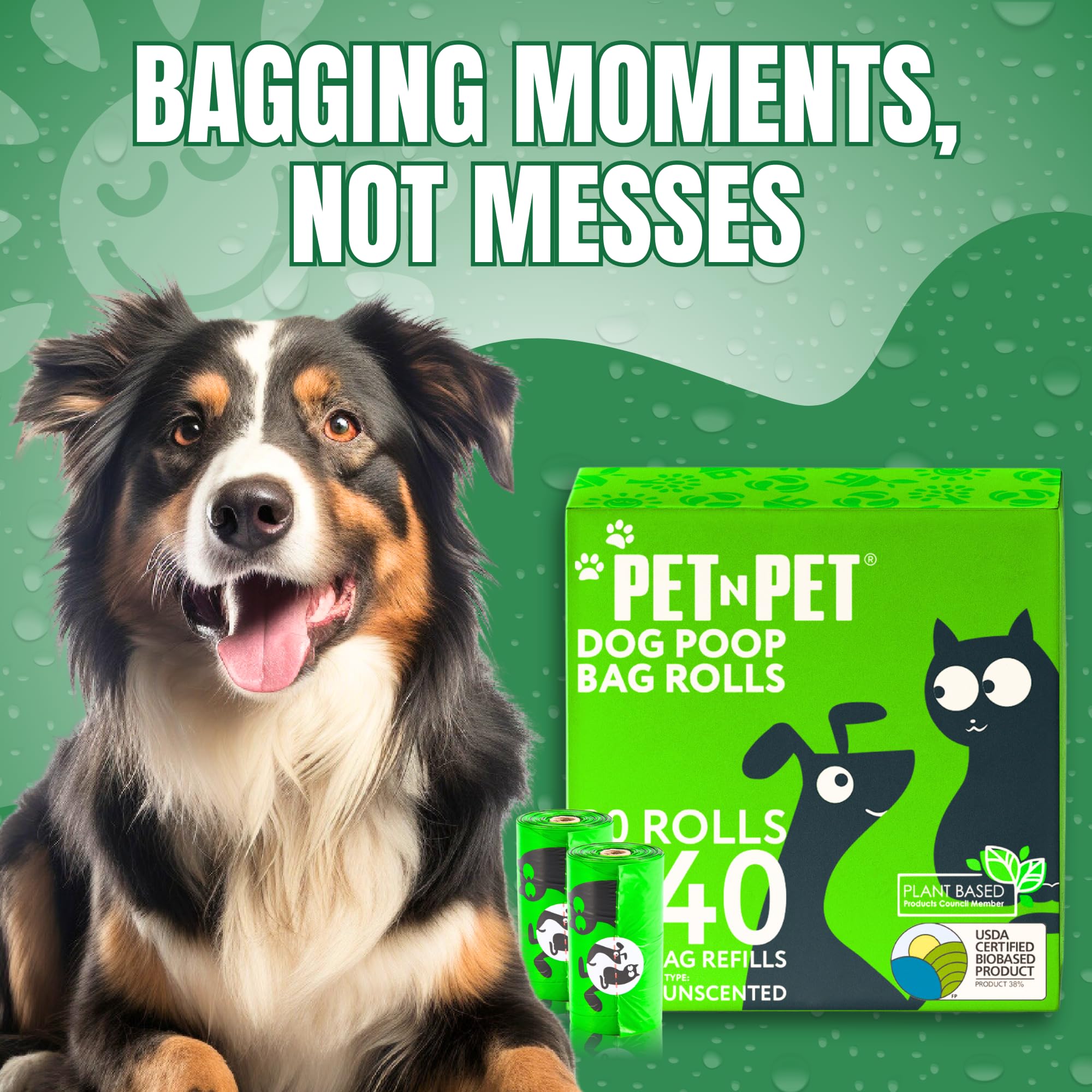 Bolsas sin aroma Pet N Pet ideales para paseos tranquilos