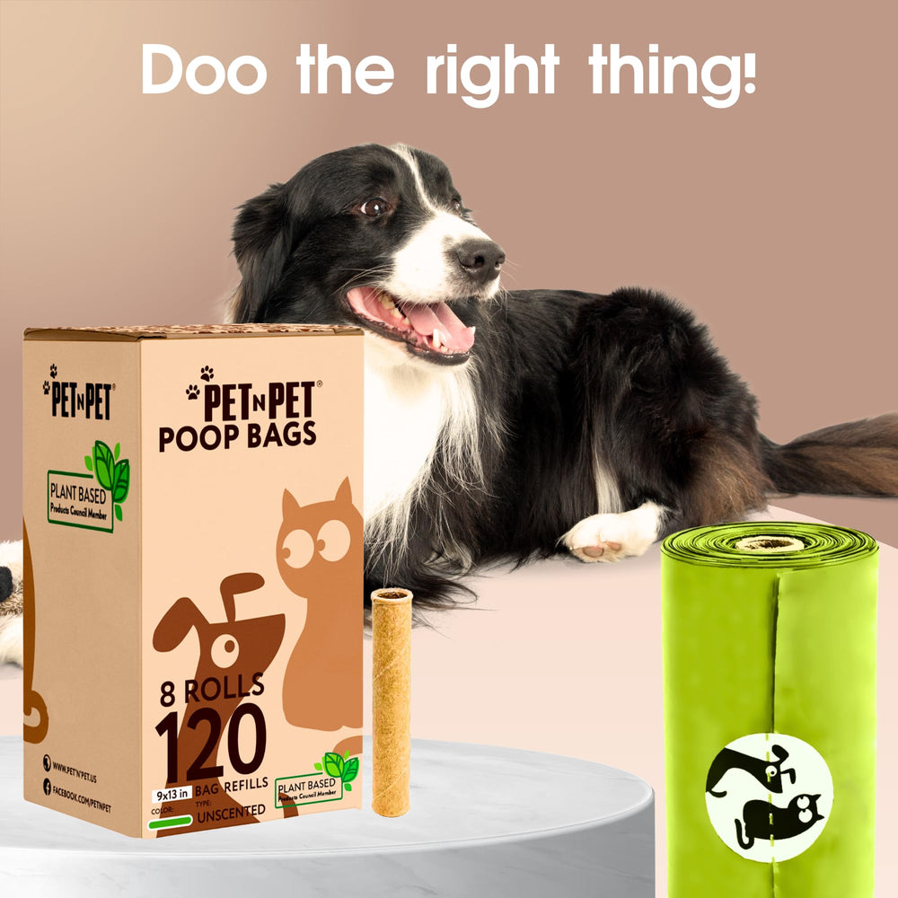 Bolsas suaves y duraderas PET N PET para recoger desechos