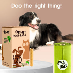 Bolsas suaves y duraderas PET N PET para recoger desechos
