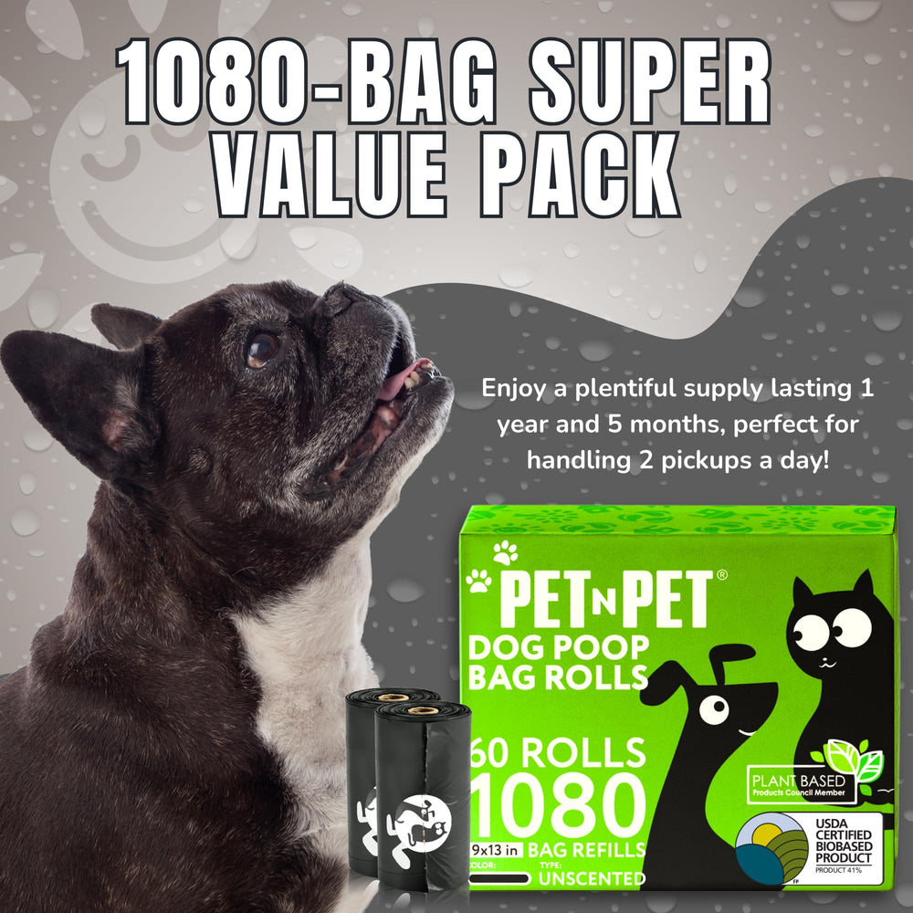 Bolsas PET N PET de tamaño 9x13, compatibles con dispensadores.