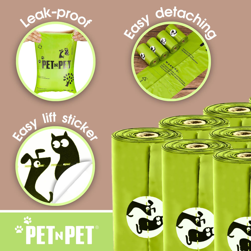Bolsas PET N PET compatibles con dispensadores estandar