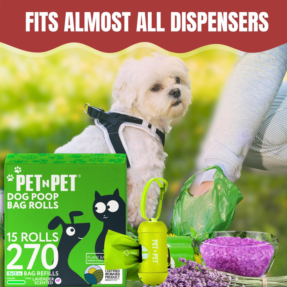 Pet N Pet paquete de 270 unidades, opción económica para paseos.
