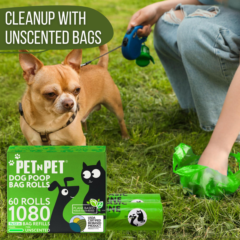 Paquetes PET N PET para uso diario de perros, transporte cómodo.