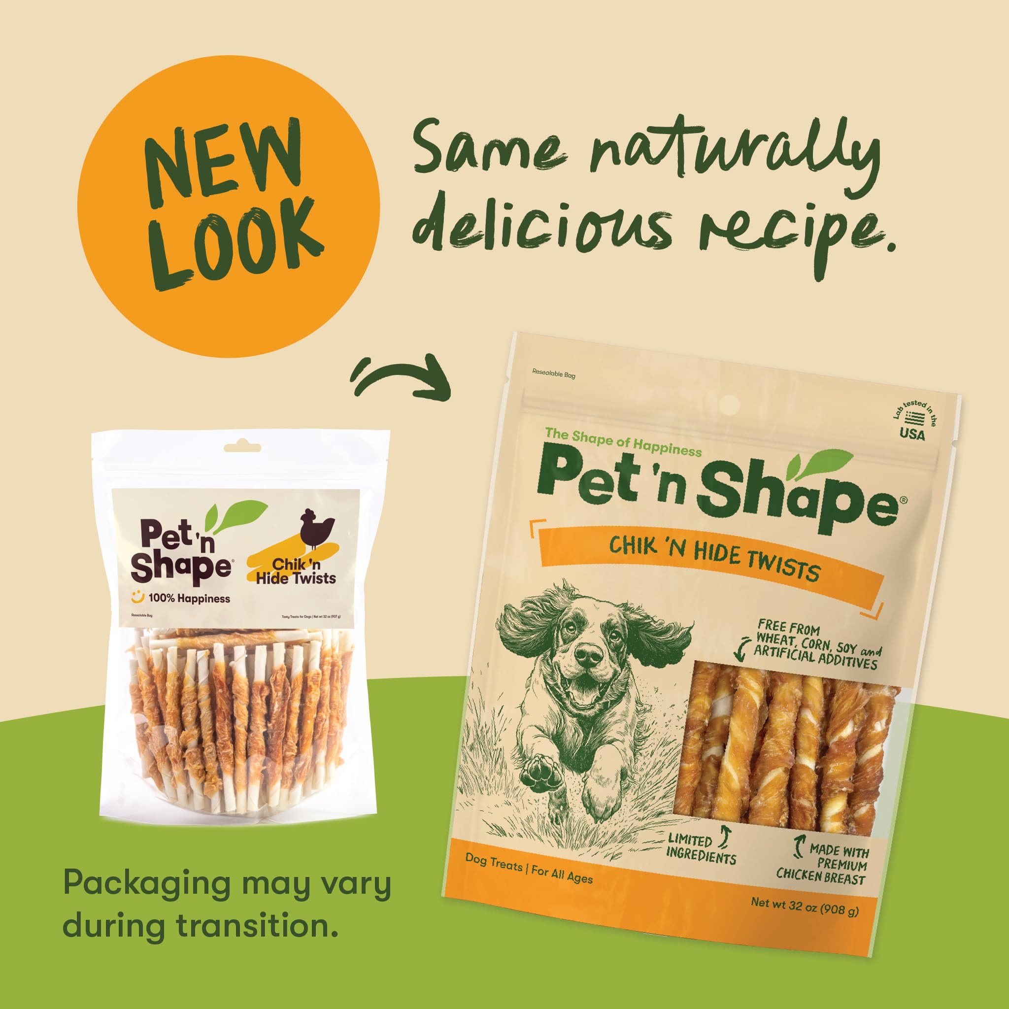 Pet 'n Shape snack saludable para perros de todas las razas