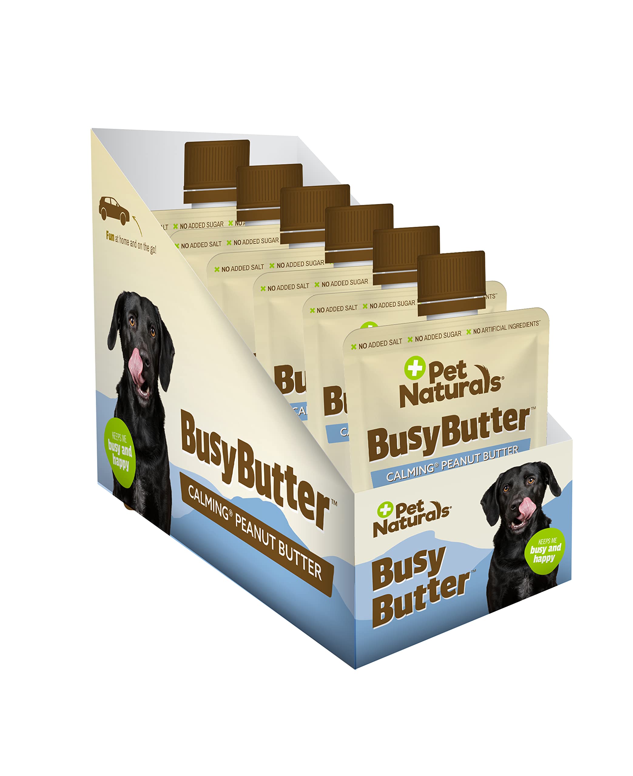 BusyButter textura cremosa para lamido prolongado