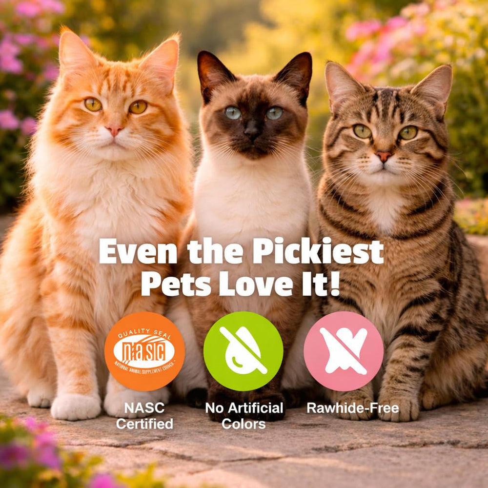 Pet Naturals Hairball Relief: envase práctico para hogares con varios gatos.
