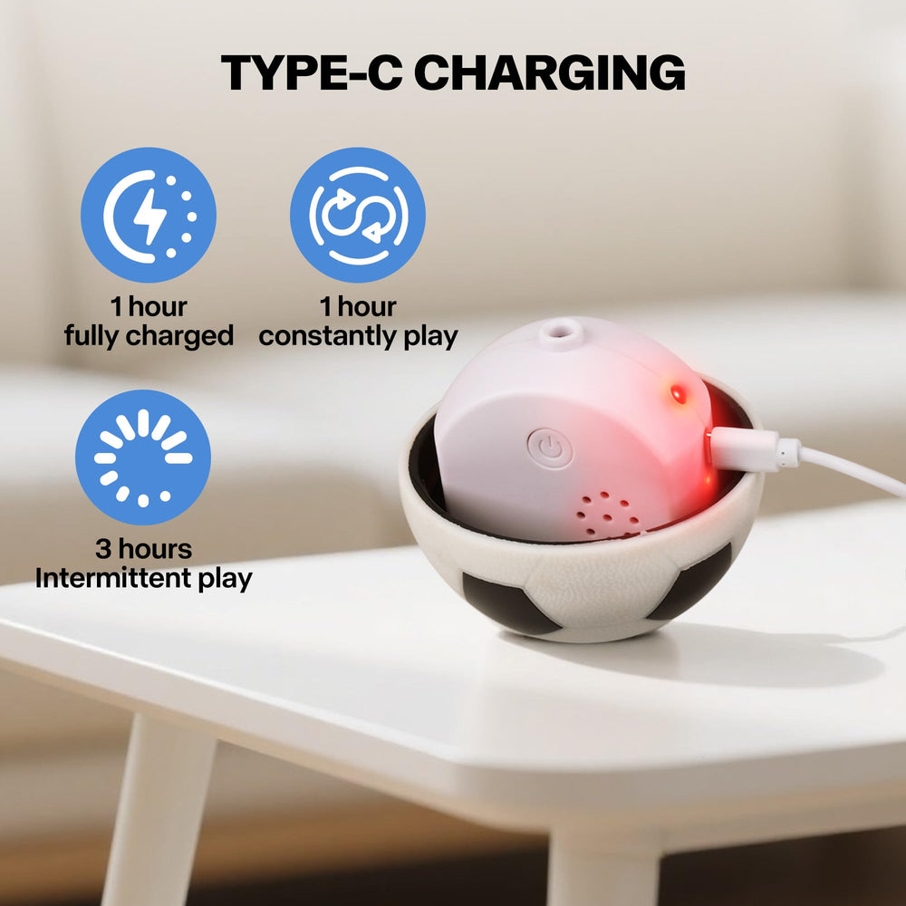 Pet Prime bola resistente IP54 para uso en interiores y exteriores