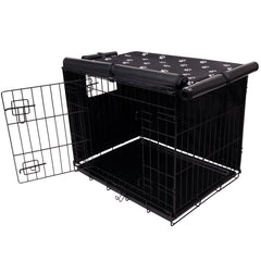 Pet Prime funda jaula perro 30 pulgadas: protección contra viento y polvo para uso diario.