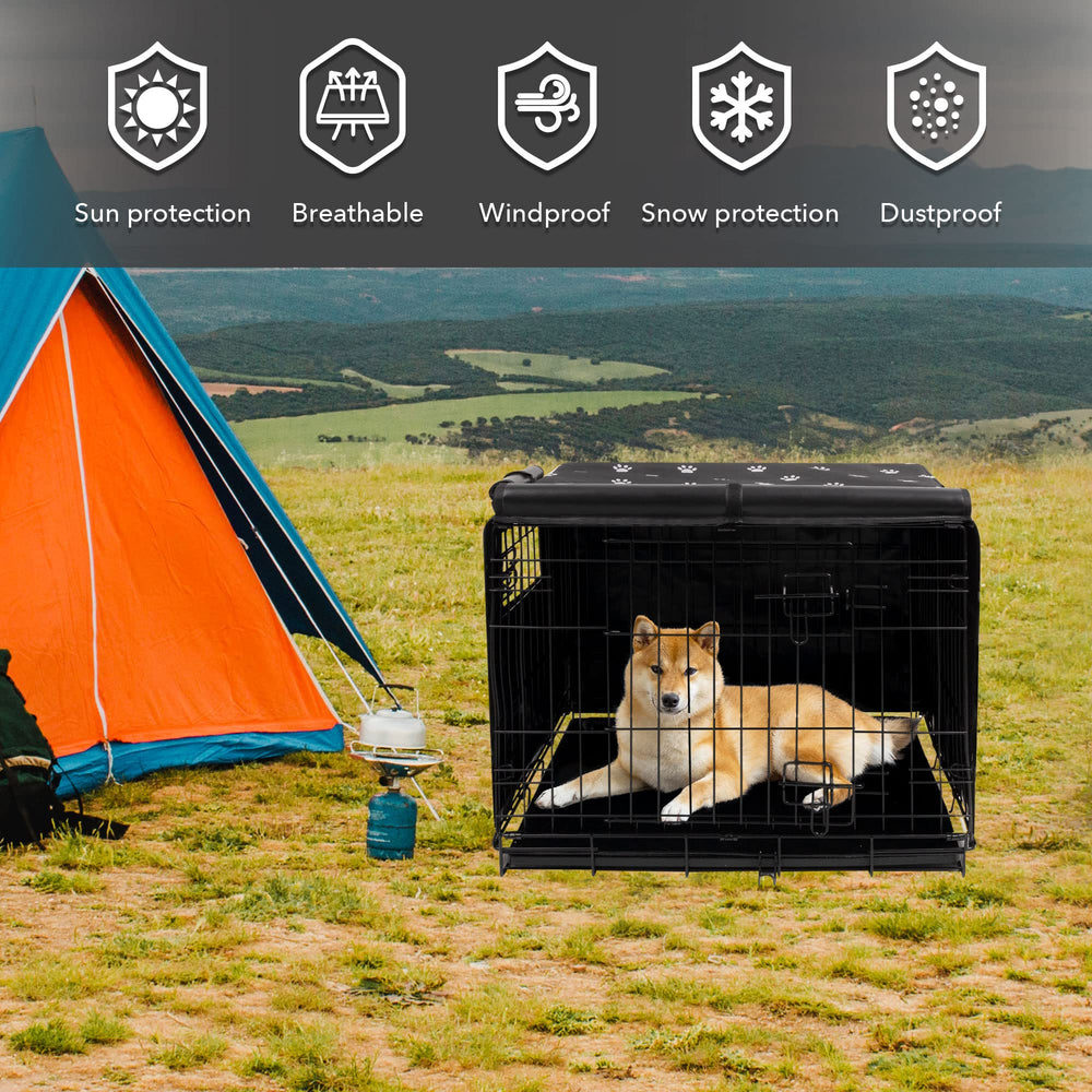 Pet Prime, tejido Oxford 600D resistente al agua, detalle que demuestra durabilidad.