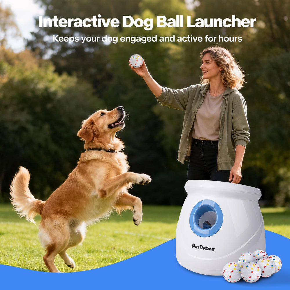 Pet Prime uso en exteriores favorece ejercicio físico y diversión responsable.