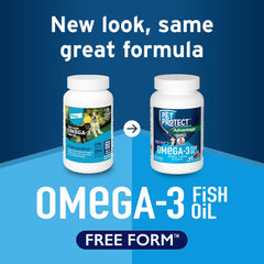 Aceite omega-3 de origen natural para mascotas, fácil de medir