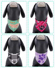 Bandanas PET SHOW en colores vibrantes para combinar con cualquier look canino.