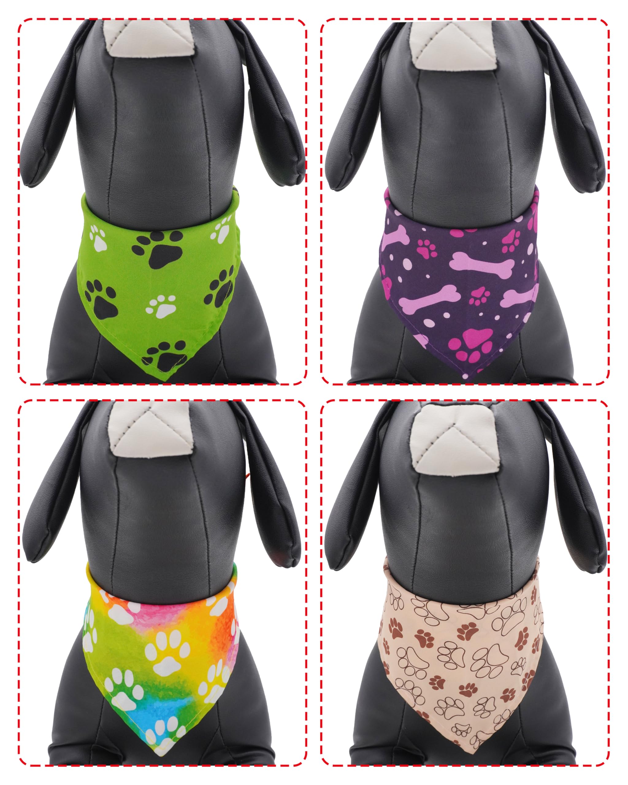 PET SHOW bandanas uso grooming: accesorio práctico para peluquería y fotos.