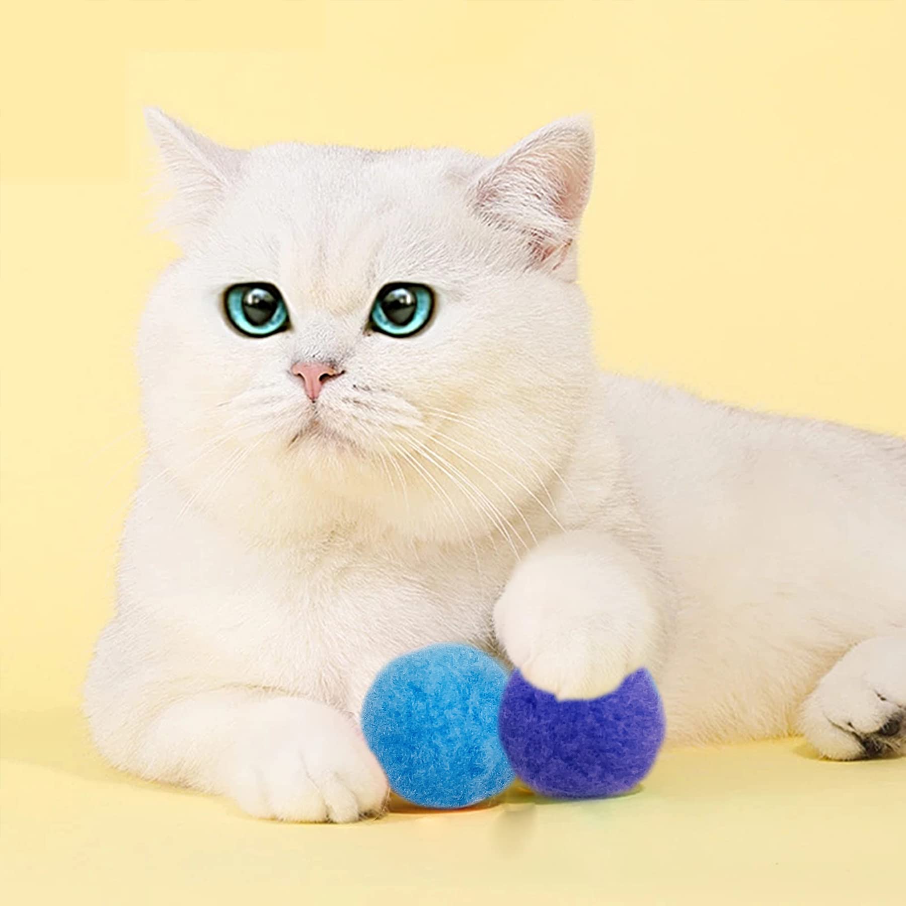 PET SHOW juguete silencioso para gatos sin campana