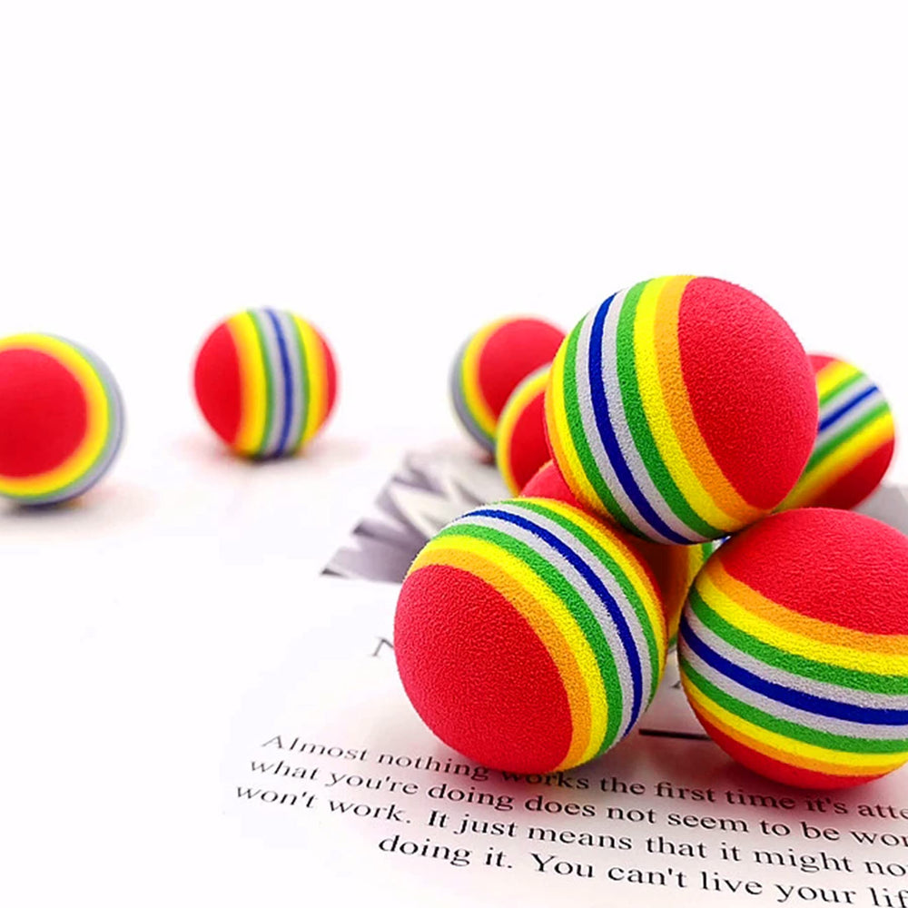 PET SHOW regalo práctico para mascotas, juguete de pelotas ideal para cumpleaños.