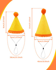 PET SHOW sombrero de fieltro rosado para peluche, ideal para fotos