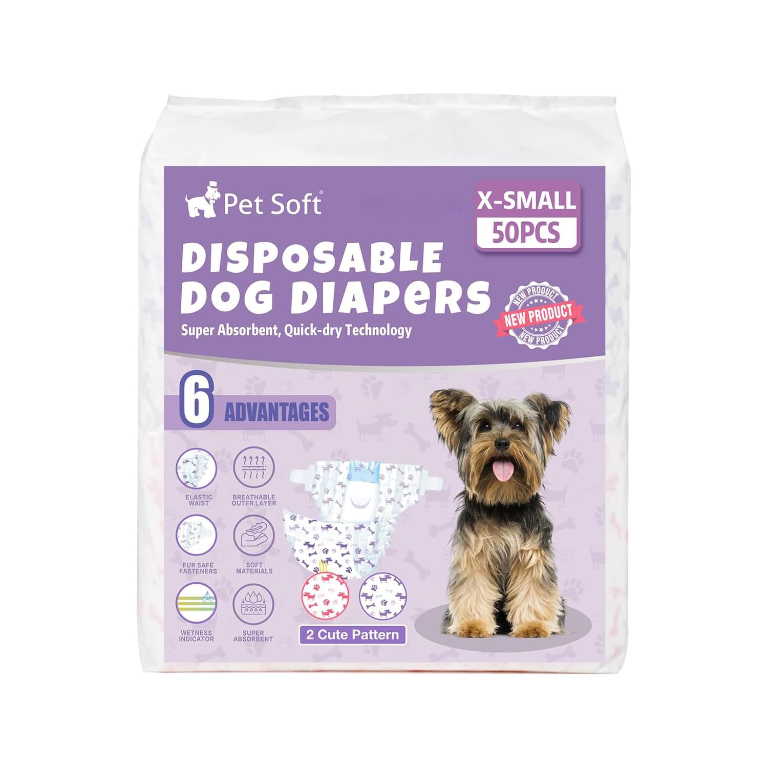 Atención al cliente de Pet Soft disponible en 24 horas.