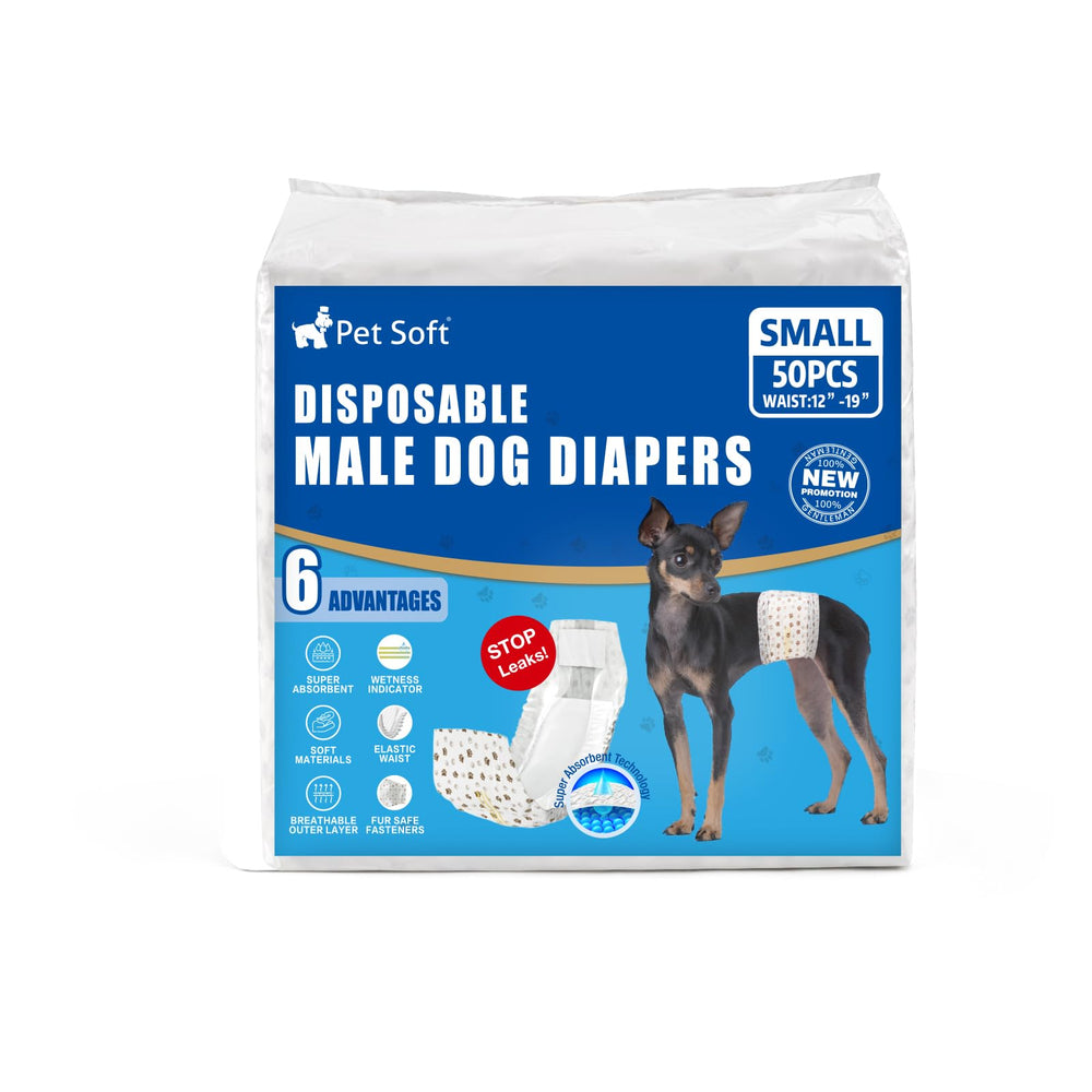 Pet Soft: empaque de 50 unidades para cuidadores prácticos
