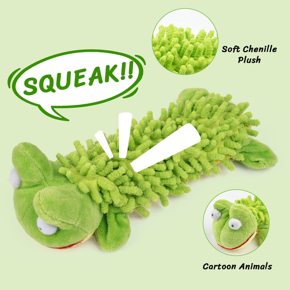 Pet Soft Juguetes con chenille y colores vivos, ideal para juego interactivo