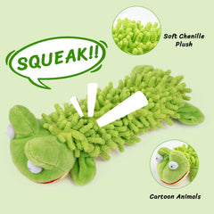 Pet Soft Juguetes con chenille y colores vivos, ideal para juego interactivo