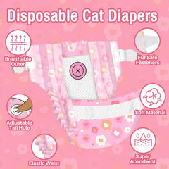 Pañales Pet Soft, núcleo absorbente, protección diaria sin goteos.