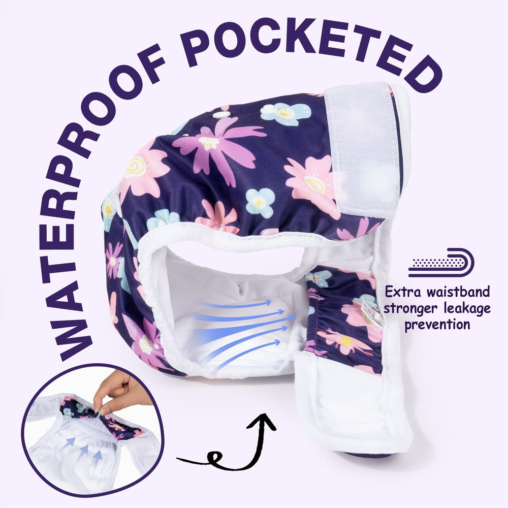 Pañales Pet Soft con ajuste nuevo y doble protección contra fugas.