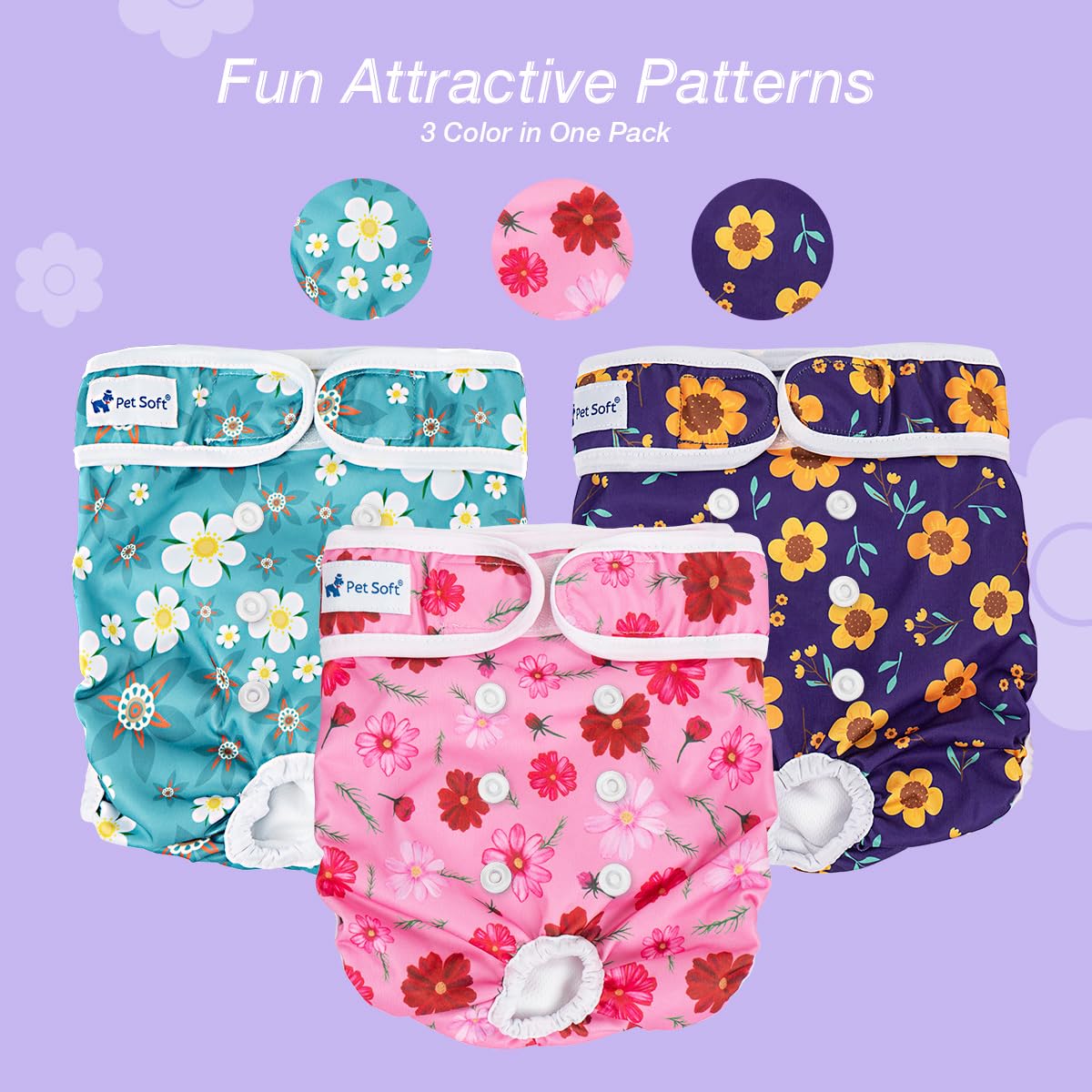 Pet Soft absorción rápida en interior, ideal para aprendizaje y noches tranquilas.