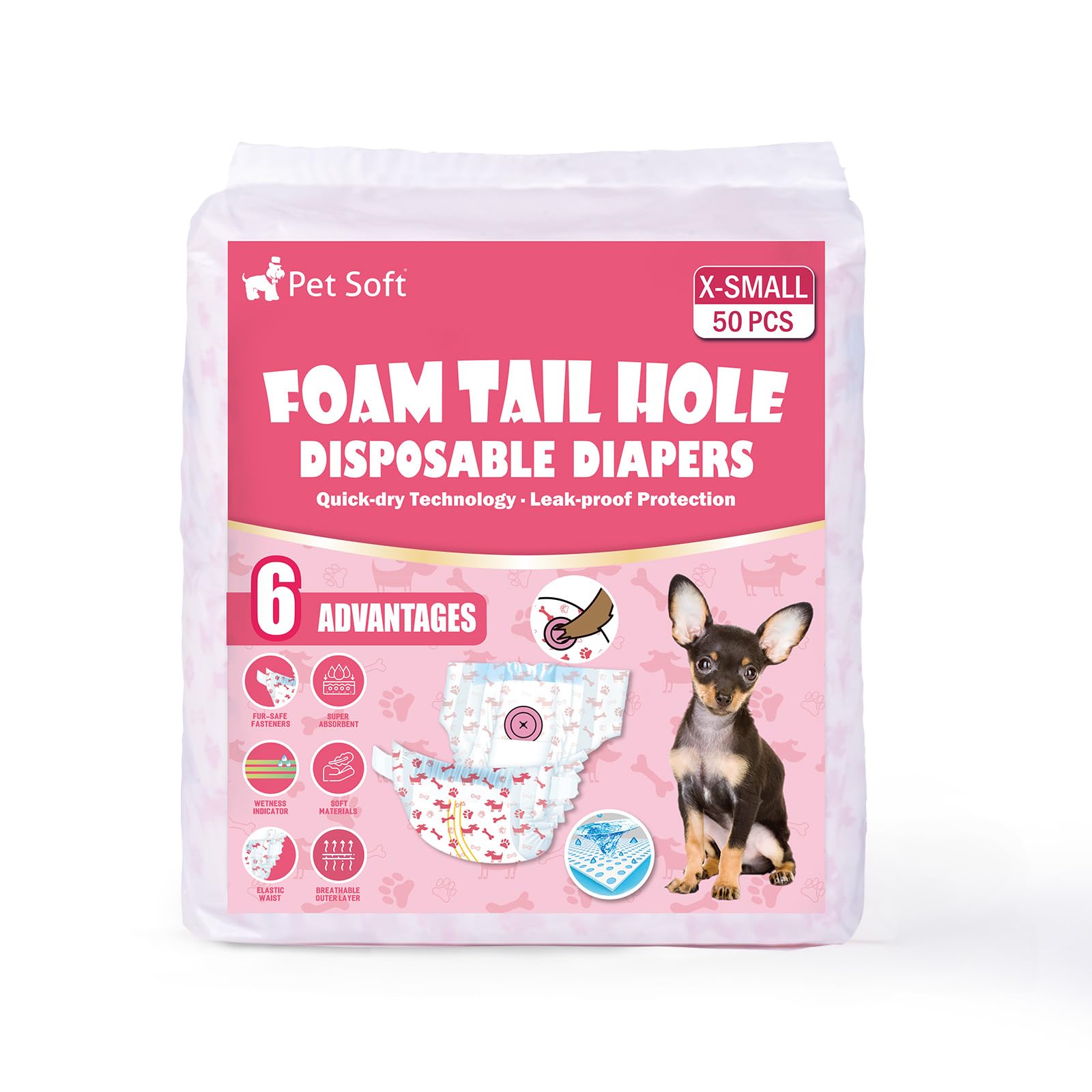 Paseos y viajes con Pet Soft XS, mayor comodidad.