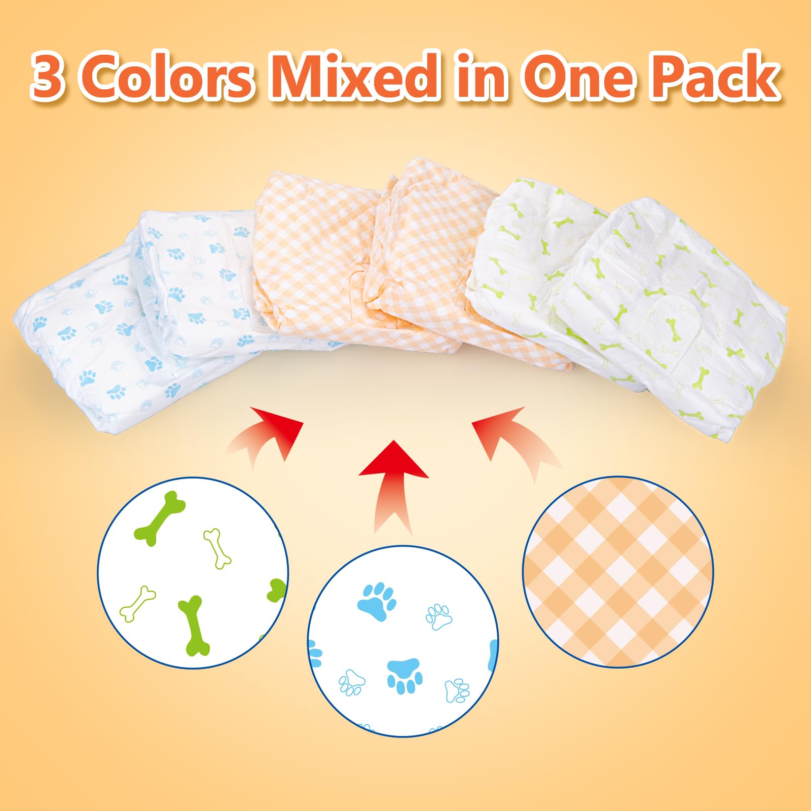 Pañales Pet Soft con absorbente ultra para control de líquidos