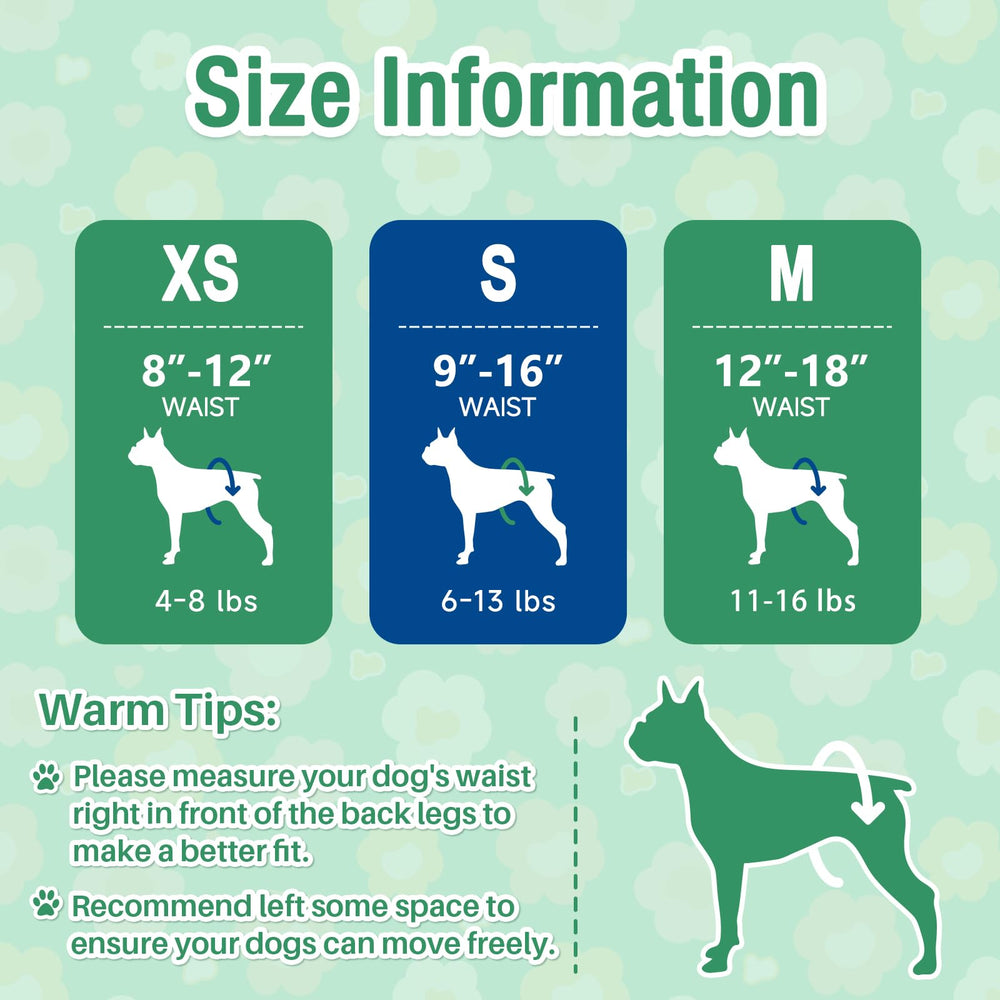 Patrón de diseño colorido Pet Soft ideal para perros pequeños.