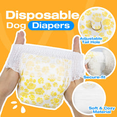 Pañales Pet Soft con absorción rápida para líquidos