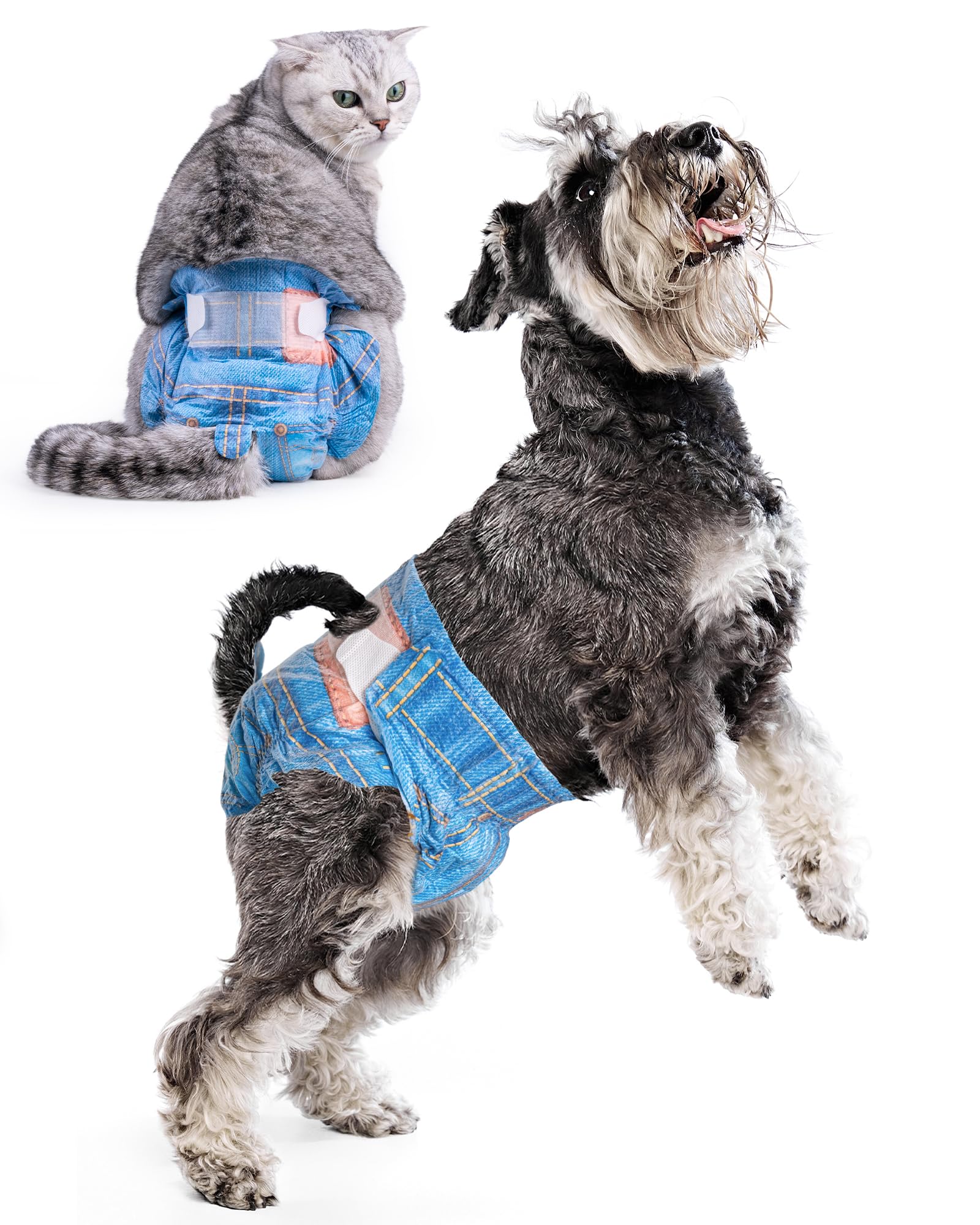 Pañales Pet Soft para perro femenino XS, ajuste cómodo para razas pequeñas.