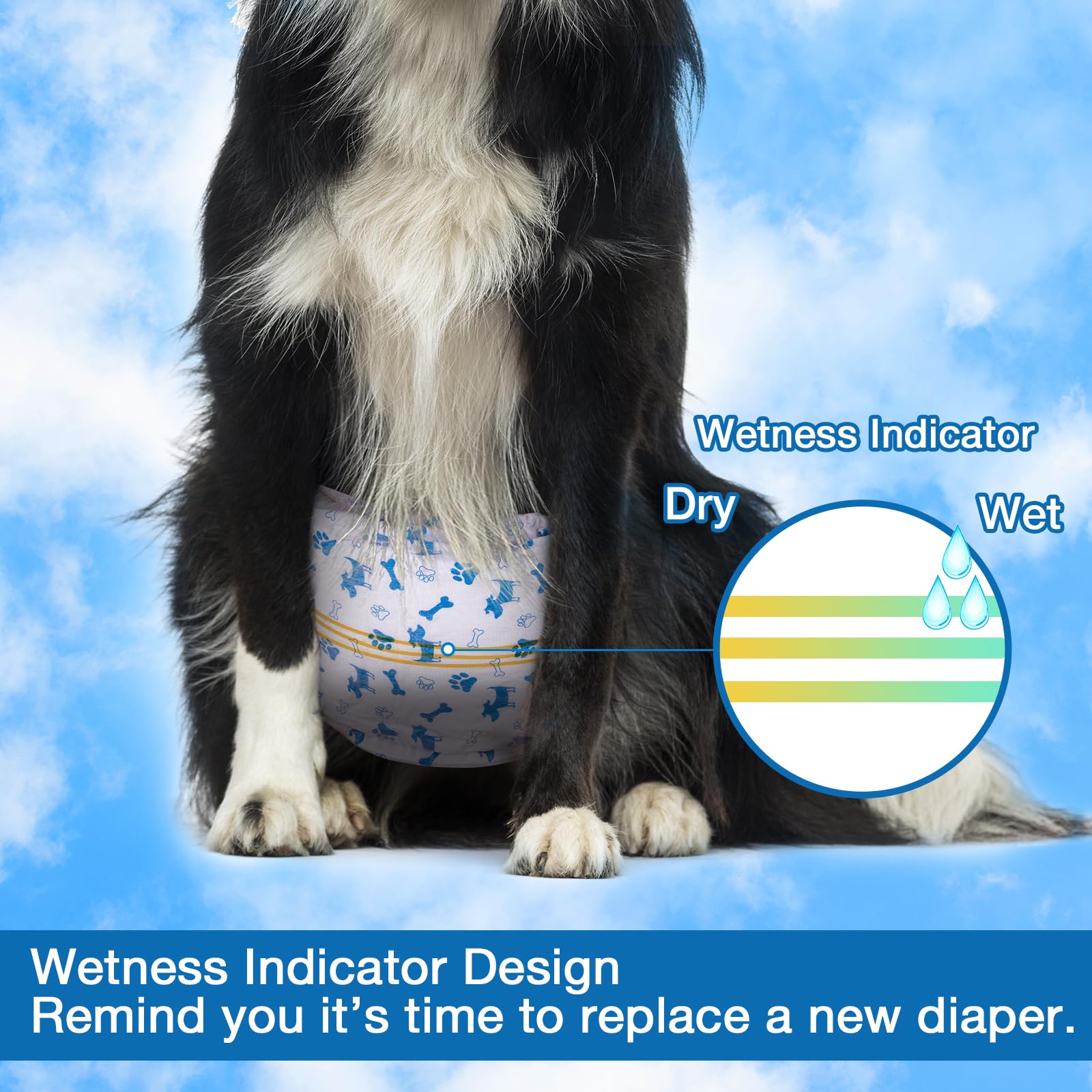 Pet Soft tiras de ajuste seguro para un calce estable
