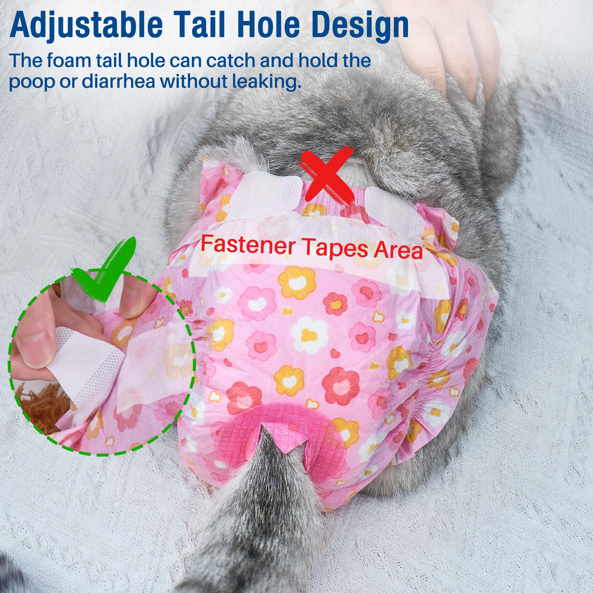 Pet Soft panales para perros hembra, núcleo absorbente para mayor absorción.